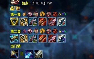 尼拉峡谷出装攻略（掌握关键装备，成为尼拉峡谷的统治者）