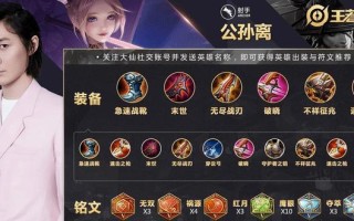 提升游戏技巧和策略的视频攻略大全（以玩法技巧和出装攻略为主题，帮助你成为游戏高手）