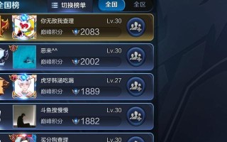 赵云苍穹出装攻略（掌握关键装备，让童子在战场上翱翔自如）