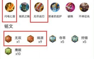 《肉凯铭文出装攻略——打造无敌前排》（为职业选手量身打造的肉凯铭文出装方案）