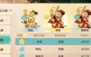大话手游（突破游戏边界，开启美食之旅！）
