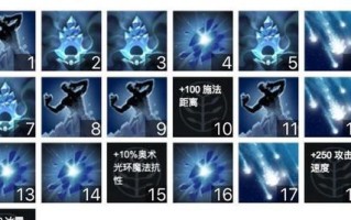 《Dota水晶室女出装攻略》（掌握最佳装备选择，成为无可阻挡的冰霜女王）
