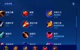 夏洛特（揭秘夏洛特的出装攻略，带你征服战场！）