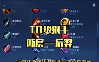 羿深度解析（揭秘羿的最佳铭文出装搭配，助你成为箭神巅峰！）