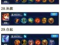 王者荣耀攻略（全面指南帮你在王者荣耀中优化出装选择）