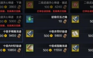 《天刀手游帮派周常任务攻略》（帮你轻松完成每周帮派任务）