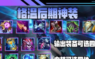 《以蒙田装备出装攻略大全》（打造最强装备搭配，助你征战沙场！）