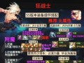 LOL狂战士全面攻略（领略狂战士的真正威力，全方位分析装备、技能加点与战术运用！）