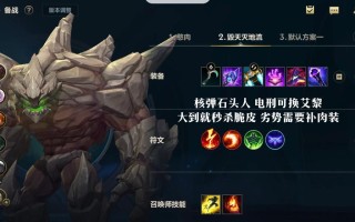 LOL猫咪出装攻略大全（全面指导猫咪在英雄联盟中的装备选择）
