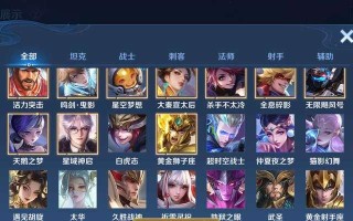王者荣耀天使通用出装铭文攻略（打造无敌战神！天使出装铭文全解析，带你成为最强玩家！）