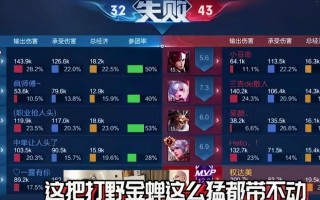 金蝉出装打法教程攻略技巧（细节决定胜负，金蝉成为战局的转折关键）