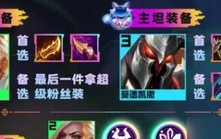 《以知彼知己出装铭文推荐攻略》（掌握敌我情报，选择最适合的出装和铭文）