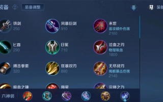 赵云出装顺序口诀铭文攻略（打造强势赵云，一步步助你逆袭！）
