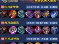 男女吕布出装攻略（双性别英雄在战场上的完美选择与发挥）