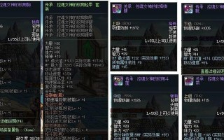 探究斗战神55装备的使用和效益（以斗战神55装备为核心，深入探讨装备的作用、提升方式和适用场景）