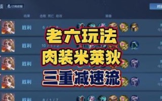 小明如何在纯减速流中选择适合的出装攻略（全面分析纯减速流模式下的出装要点及技巧）