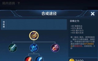 玩转猴子最强铭文出装，助你称霸战场（打造猴子最强攻击力与生存能力的绝佳选择）