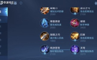 王者荣耀克出装攻略（掌握关键装备，让你在王者峡谷中无敌横行）