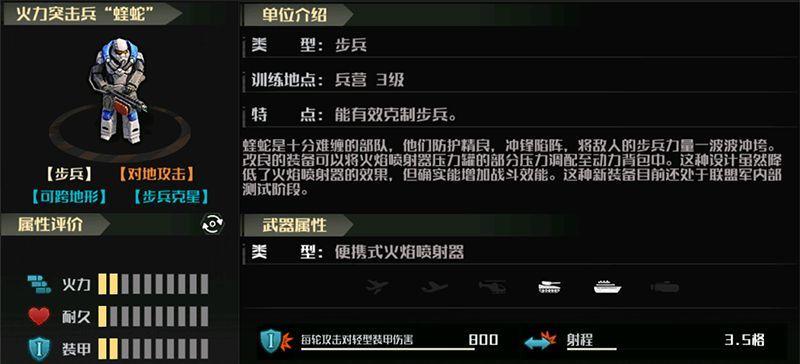探秘全球行动联盟军步兵突击兵的战斗力（以游戏为主，揭秘联盟军的强大战斗力）-第1张图片-游戏玩法大全_