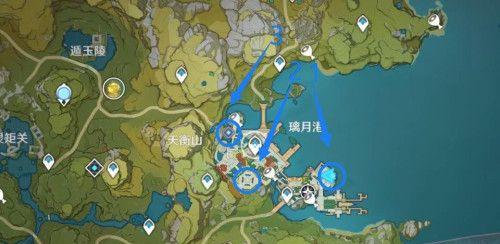 原神任务攻略——送别此城（一篇详细攻略，带你轻松完成）-第1张图片-游戏玩法大全_