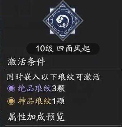 《天涯明月刀手游》琅纹顶配攻略！（15个琅纹搭配推荐，让你成为顶尖玩家！）-第3张图片-游戏玩法大全_