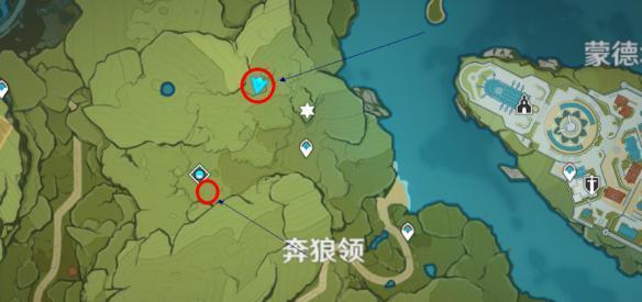 原神隐藏商人全图位置及物品汇总（探寻所有隐藏商人出现地点，轻松获取稀有物品）-第2张图片-游戏玩法大全_
