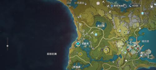 原神隐藏商人全图位置及物品汇总（探寻所有隐藏商人出现地点，轻松获取稀有物品）-第3张图片-游戏玩法大全_