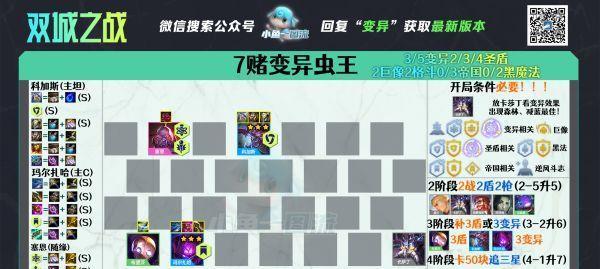 云顶之弈S6最强炼金阵容攻略（打造不败神话，掌握装备搭配，让你稳坐云顶之巅）-第3张图片-游戏玩法大全_