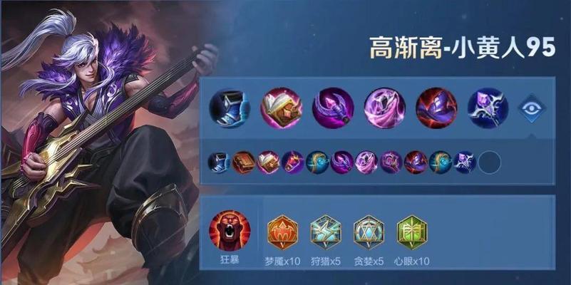 《英雄联盟小乔出装攻略》（提升胜率的必备装备选择技巧）-第1张图片-游戏玩法大全_