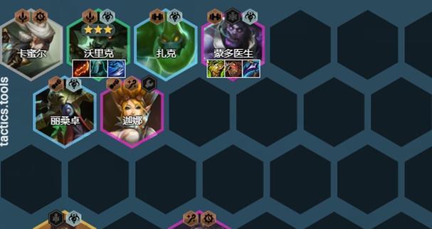 《云顶之弈》恶魔剑士流阵容攻略（打造最强恶魔剑士战队，登上巅峰！）-第3张图片-游戏玩法大全_