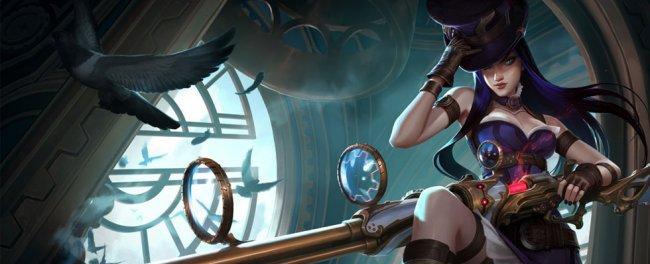 LOL女警出装攻略-第2张图片-游戏玩法大全_