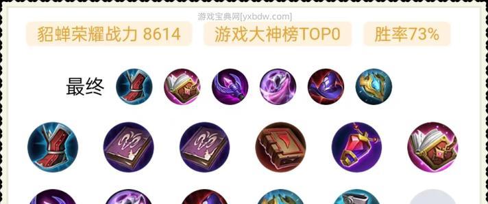 《探究以貂婵冷却铭文出装顺序的攻略》-第1张图片-游戏玩法大全_