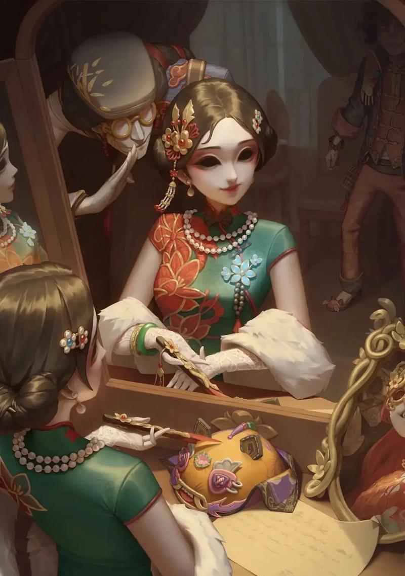 《第五人格》红蝶演绎之星皮肤评测（一场关于红蝶女巫的视觉盛宴）-第2张图片-游戏玩法大全_