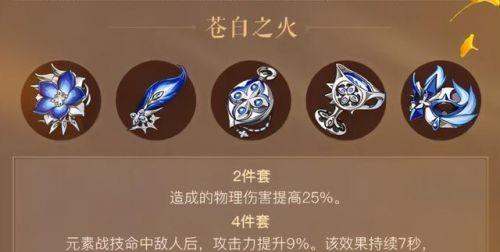 原神阿贝多副C和辅助圣遗物选择指南（如何优化阿贝多的辅助装备，助力战斗胜利？）-第2张图片-游戏玩法大全_