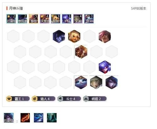 月光之神——10.23天选月神阵容攻略（打造最强月神阵容，轻松上分）-第2张图片-游戏玩法大全_