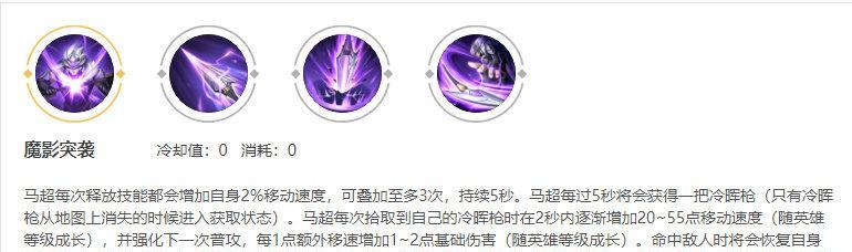 马超教学（了解马超的出装、铭文和打法，让你在战场上无往不利！）-第3张图片-游戏玩法大全_