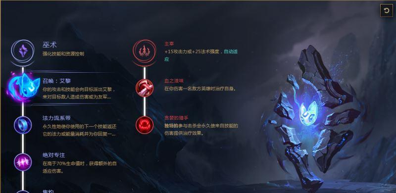 《以蓝野最强出装天赋加点攻略》（技能组合+装备选择，助你战无不胜！）-第2张图片-游戏玩法大全_