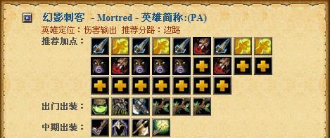 奇葩边路出装攻略大全（打造绝对出人意料的边路装备，让对手措手不及）-第1张图片-游戏玩法大全_