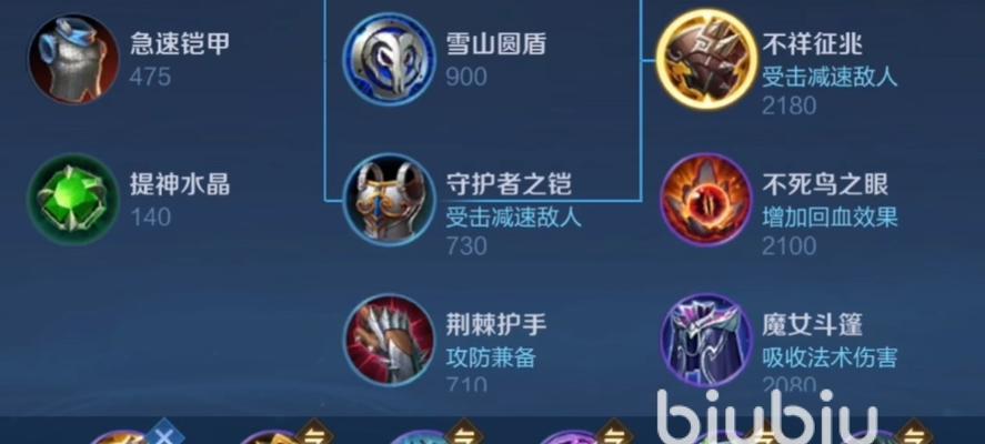 王者荣耀出装攻略（从战术分析到装备搭配，让你成为无敌王者）-第1张图片-游戏玩法大全_