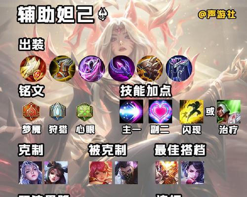 朱老师妲己出装铭文攻略（帮助你打造最强妲己，游刃有余称霸对局！）-第2张图片-游戏玩法大全_