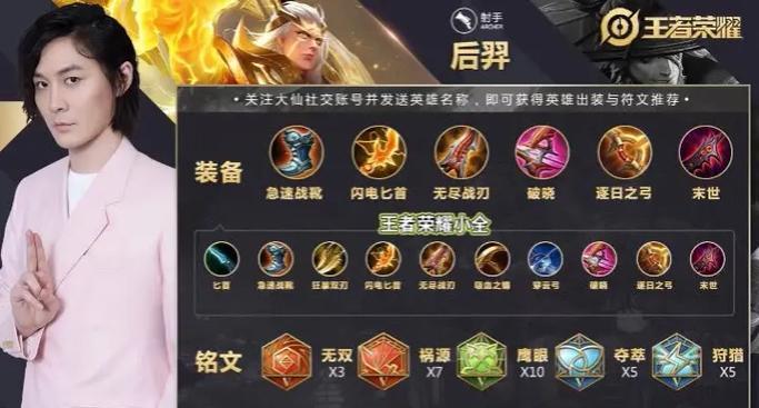 王者荣耀桑奇铭文出装攻略（打造无敌战斗机，让桑奇化身王者荣耀之王）-第2张图片-游戏玩法大全_
