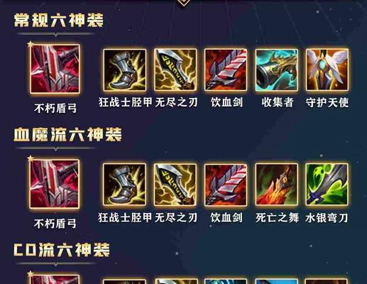 《寒冰出装手游攻略大全》（最全面的寒冰装备推荐，助你在手游中稳定输出）-第1张图片-游戏玩法大全_