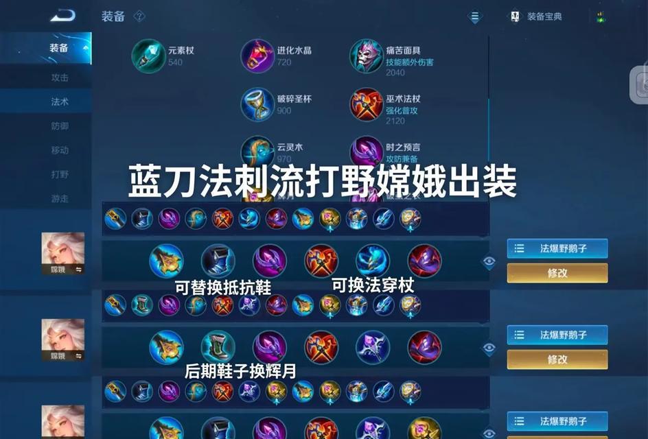 《狮子打野铭文出装攻略》（玩转打野狮子，全面解析最强铭文出装！）-第2张图片-游戏玩法大全_