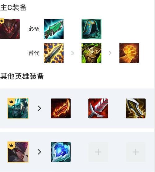 锐雯手游新版出装攻略（解密锐雯最强出装，带你征服对手！）-第1张图片-游戏玩法大全_