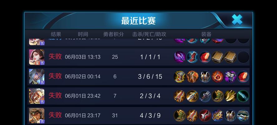 武则天高分局出装攻略（全方位解析武则天的出装策略，助你轻松获得高分）-第2张图片-游戏玩法大全_