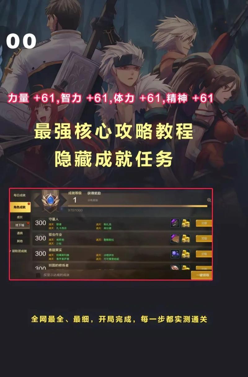 FFD手游攻略（跟随我们，成为FFD的顶尖战士吧！）-第1张图片-游戏玩法大全_