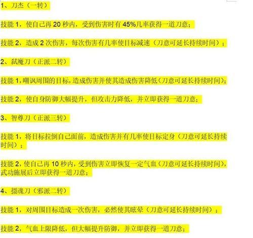 《热血江湖攻略大全》（成为武林盟主的终极秘籍！）-第2张图片-游戏玩法大全_