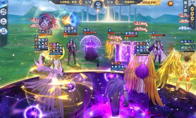 圣斗士星矢手游抽神装攻略（获取高品质神装的技巧和策略，让你成为无敌的圣斗士！）-第2张图片-游戏玩法大全_