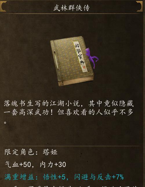 侠客风云传手游大天使攻略（打造最强大天使，征战侠客世界）-第1张图片-游戏玩法大全_