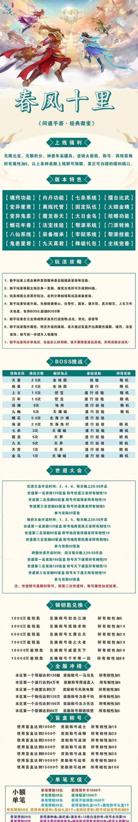 问道手游攻略（探索问道手游的奇妙世界，成就修仙传奇）-第2张图片-游戏玩法大全_